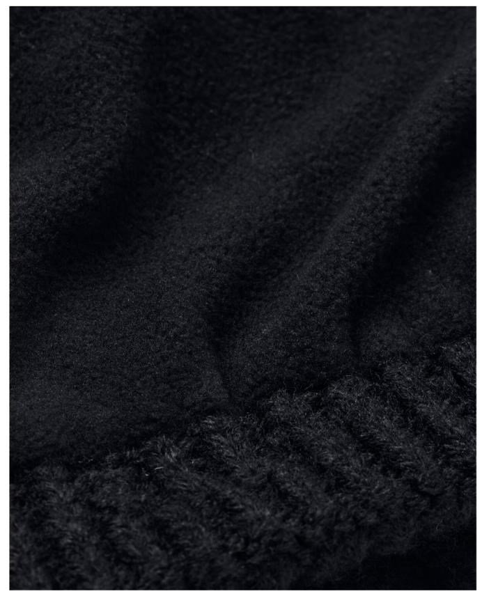Under Armour Halftime Cable Knit dámska čiapka, čierna
