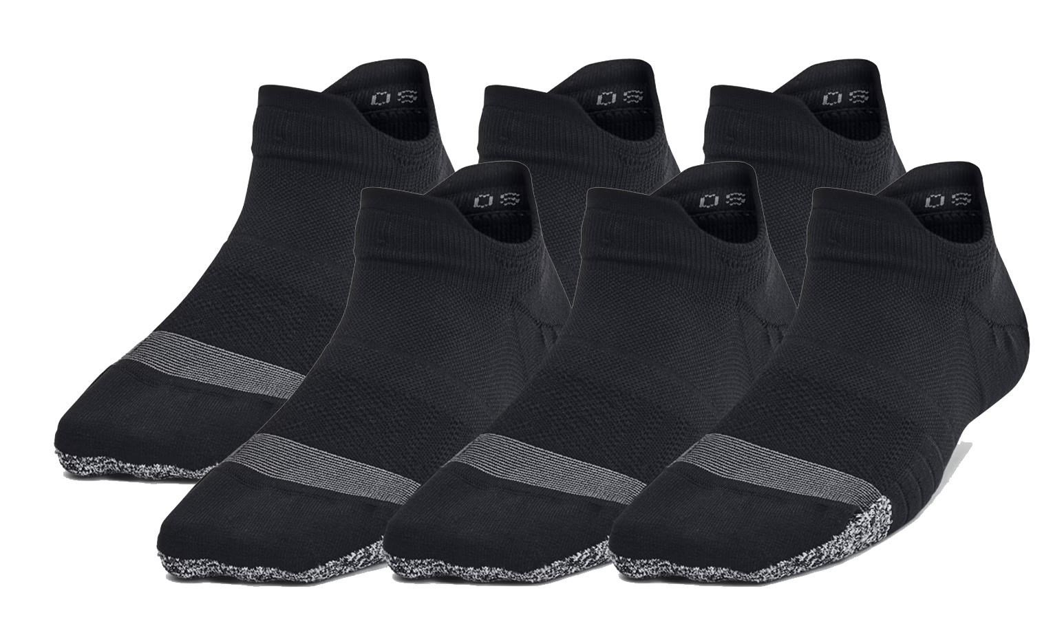 Under Armour Breathe dámske ponožky (3 páry), čierne