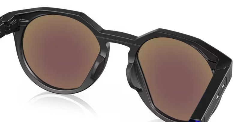 Oakley HSTN slnečné okuliare, matná čierna PRIZM sapphire polarizované