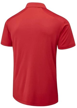 PING Lindum pánske polo, rich red