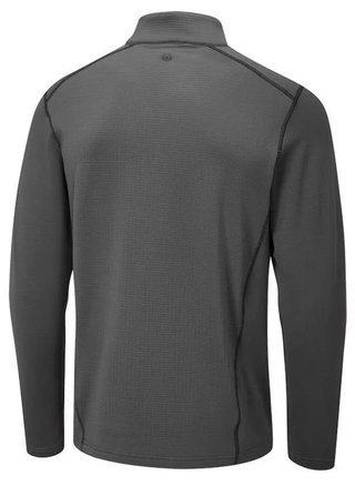 PING Edwin Half Zip pánska mikina, asphalt