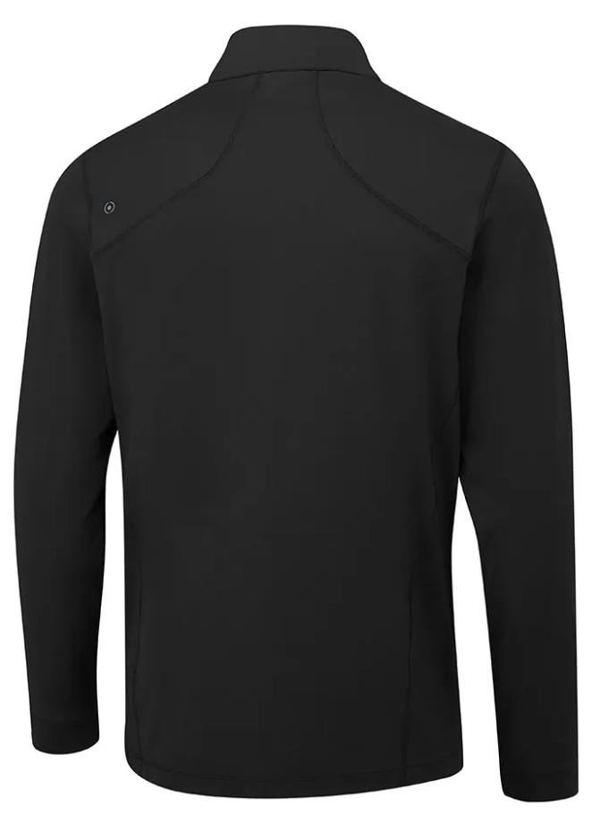 PING Latham Half Zip pánsky midlayer, čierny