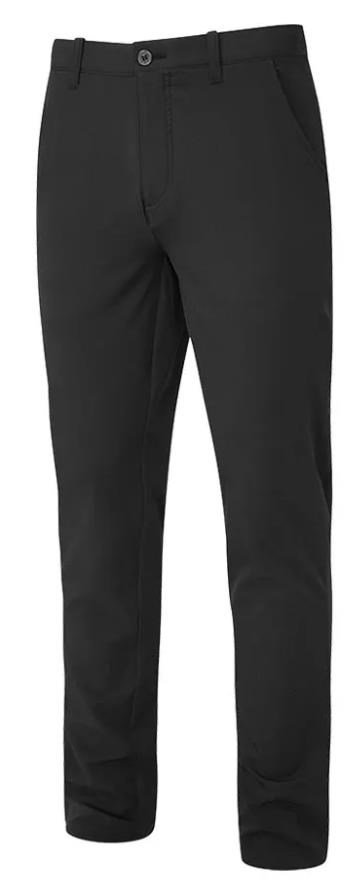 PING Alderley Slim Fit pánske nohavice, čierne