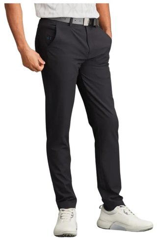 PING Alderley Slim Fit pánske nohavice, čierne