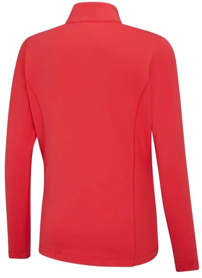 PING Aveline Half Zip dámska mikina, cayenne