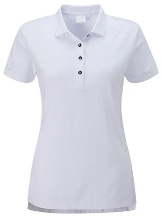 PING Sedona dámske polo, biele