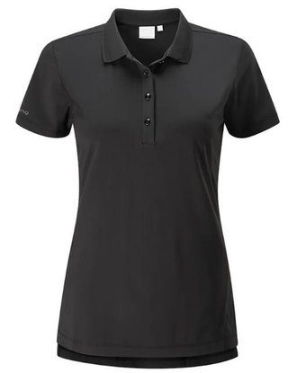 PING Sedona dámske polo, čierne