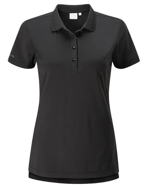 PING Sedona dámske polo, čierne