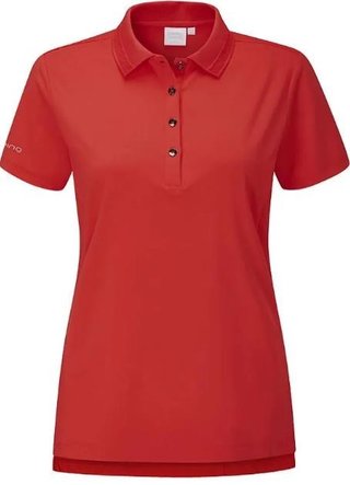 PING Sedona dámske polo, rich red