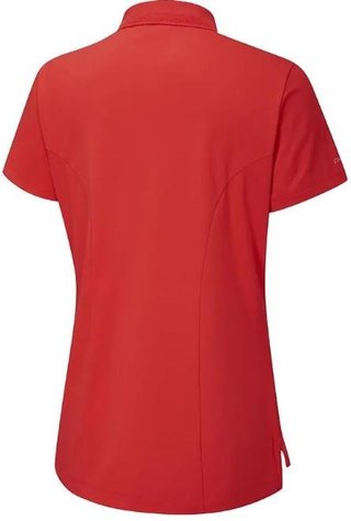 PING Sedona dámske polo, rich red