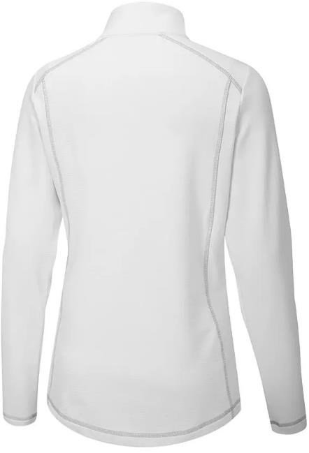 PING Sonya Fleece dámska mikina, biela