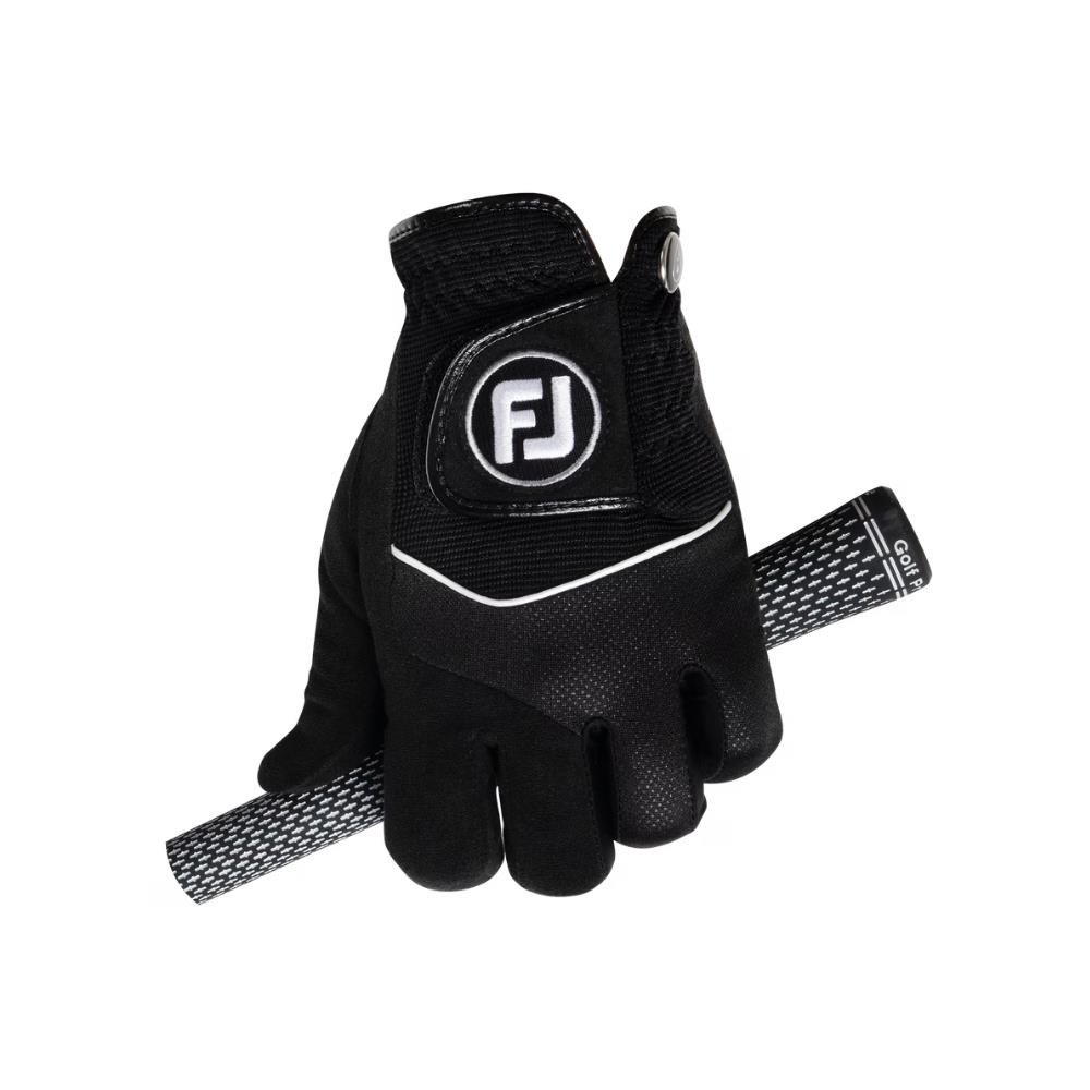 FootJoy RainGrip 24 pánska golfová rukavica, čierna