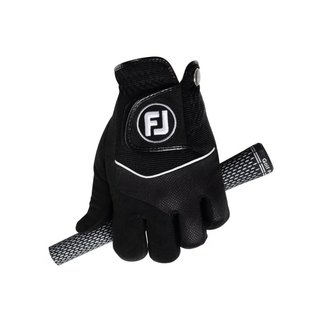 FootJoy RainGrip 24 pánska golfová rukavica, čierna