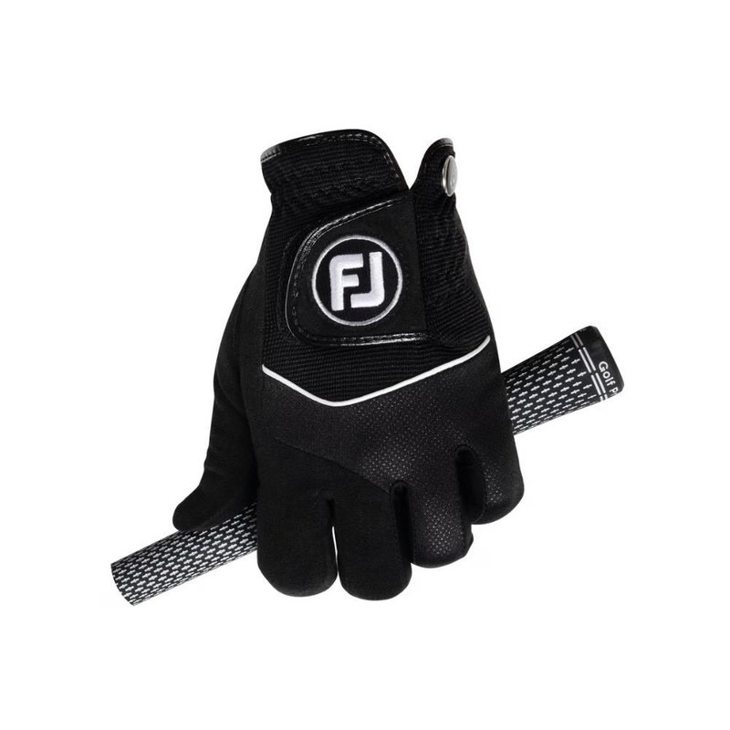 FootJoy RainGrip 24 pánska golfová rukavica, čierna