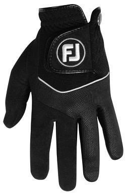 FootJoy RainGrip dámska golfová rukavica 2024, čierna