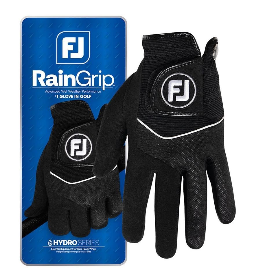 FootJoy RainGrip dámska golfová rukavica 2024, čierna