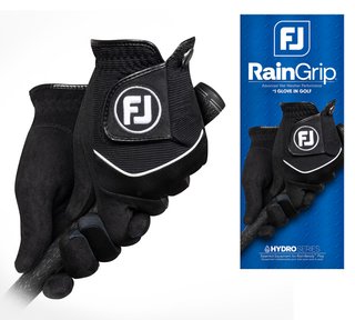 FootJoy RainGrip dámska rukavica (1 pár), čierna