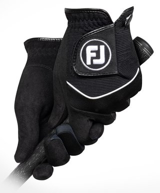 FootJoy RainGrip dámska rukavica (1 pár), čierna