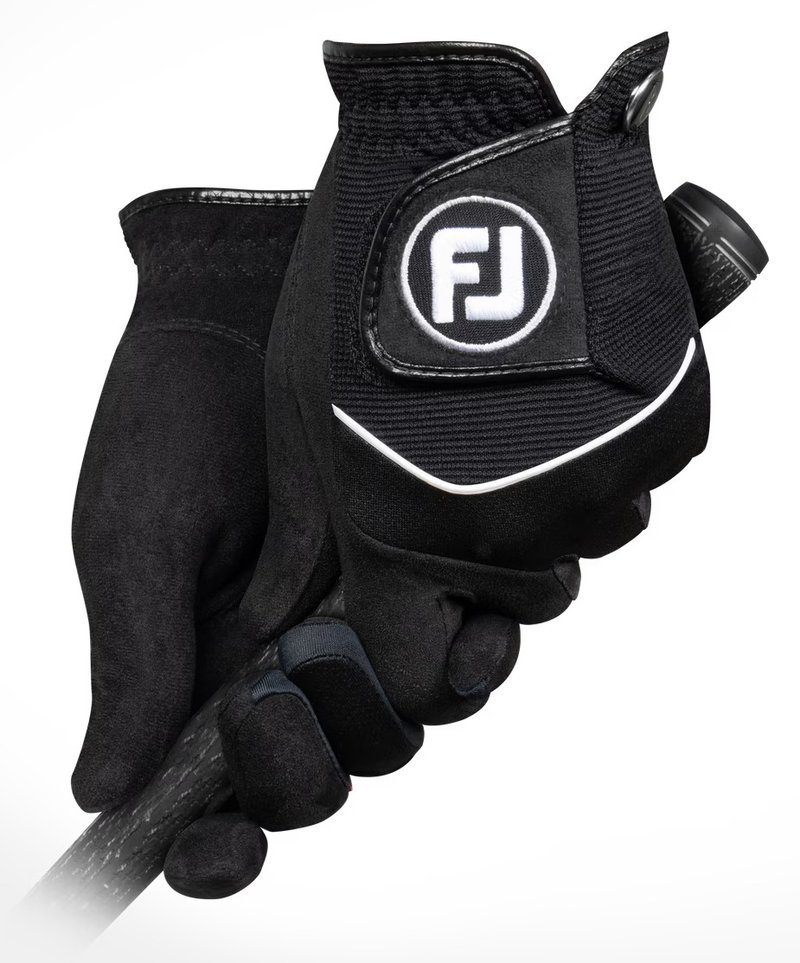 FootJoy RainGrip dámska rukavica (1 pár), čierna