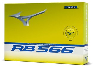 Mizuno RB 566 golfové loptičky, žlté