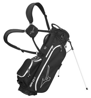 Mizuno BR-D3 stand bag, čierno/biely