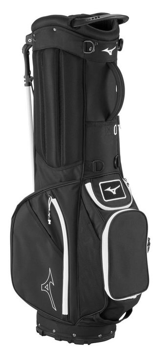 Mizuno BR-D3 stand bag, čierno/biely