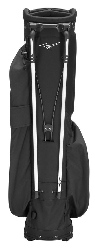 Mizuno BR-D3 stand bag, čierno/biely