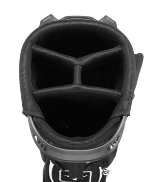 Mizuno BR-D3 stand bag, čierno/biely