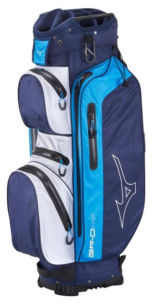 Mizuno BR-DRI cart bag, navy/blue