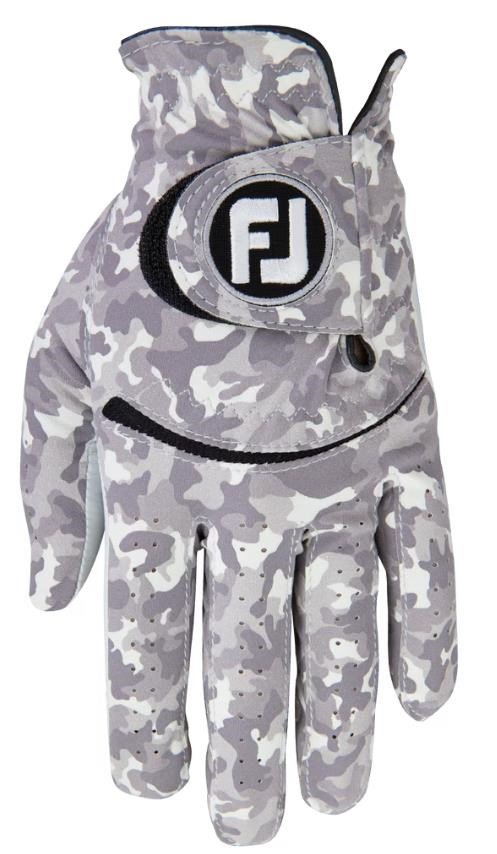 FootJoy Spectrum pánska golfová rukavica, bielo/šedá