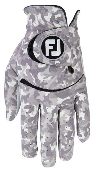 FootJoy Spectrum pánska golfová rukavica, bielo/šedá