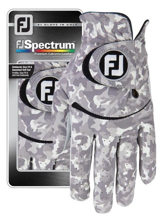 FootJoy Spectrum pánska golfová rukavica, bielo/šedá
