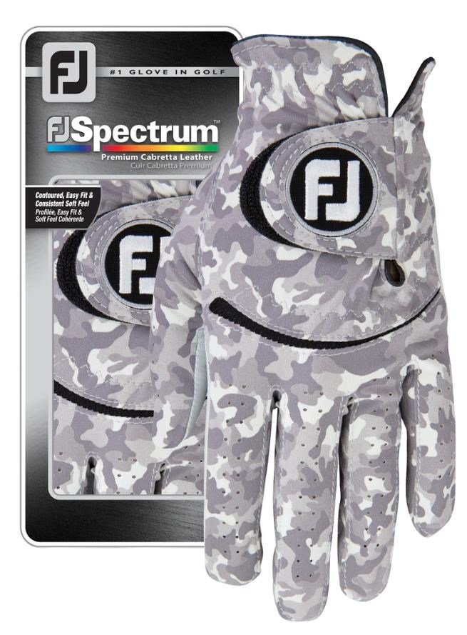 FootJoy Spectrum pánska golfová rukavica, bielo/šedá