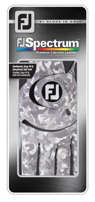 FootJoy Spectrum pánska golfová rukavica, bielo/šedá