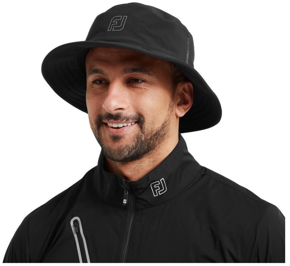 FootJoy HydroSeries klobúk, čierny