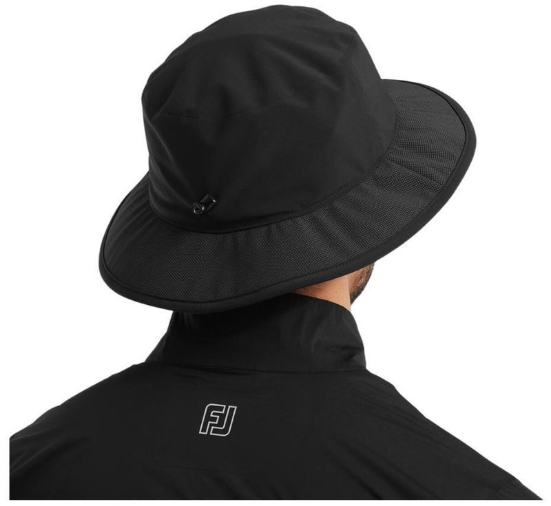 FootJoy HydroSeries klobúk, čierny