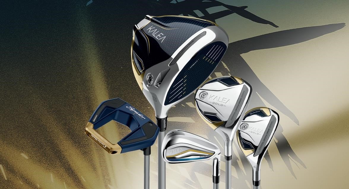TaylorMade Kalea Gold dámsky driver