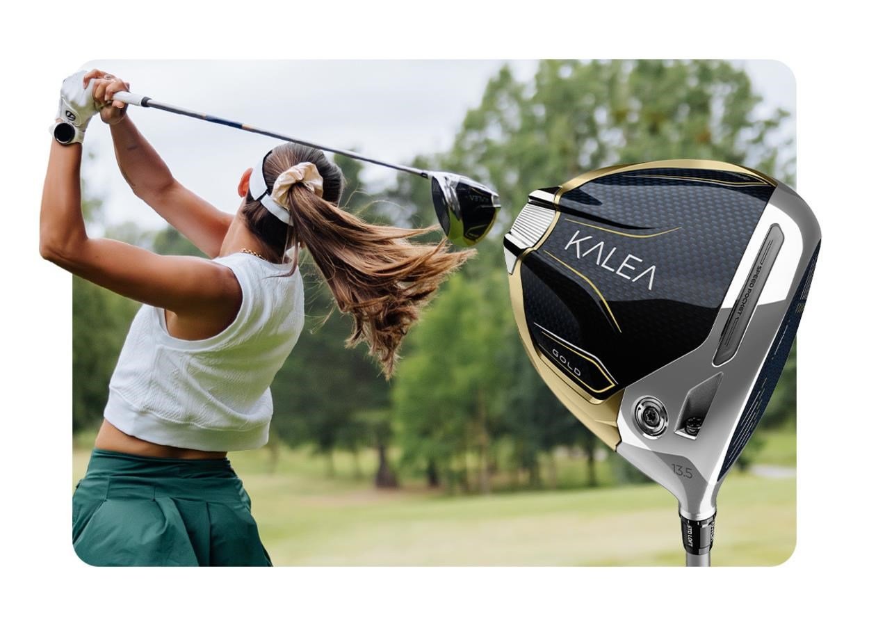 TaylorMade Kalea Gold dámsky driver