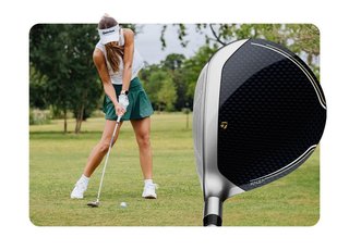 TaylorMade Kalea Gold dámske fairway drevo