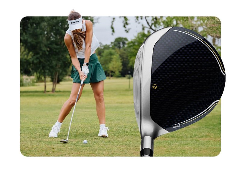TaylorMade Kalea Gold dámske fairway drevo