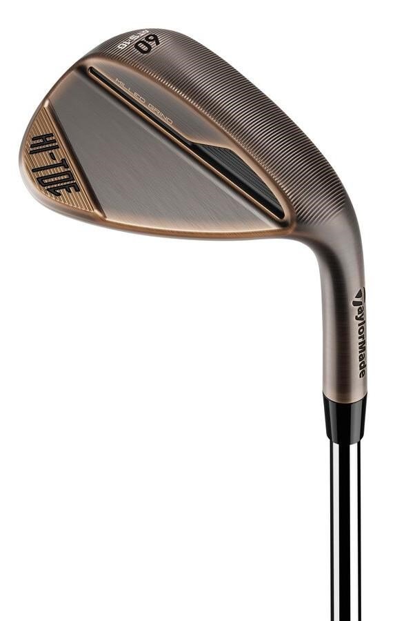TaylorMade Hi-Toe 4 wedge, ocel