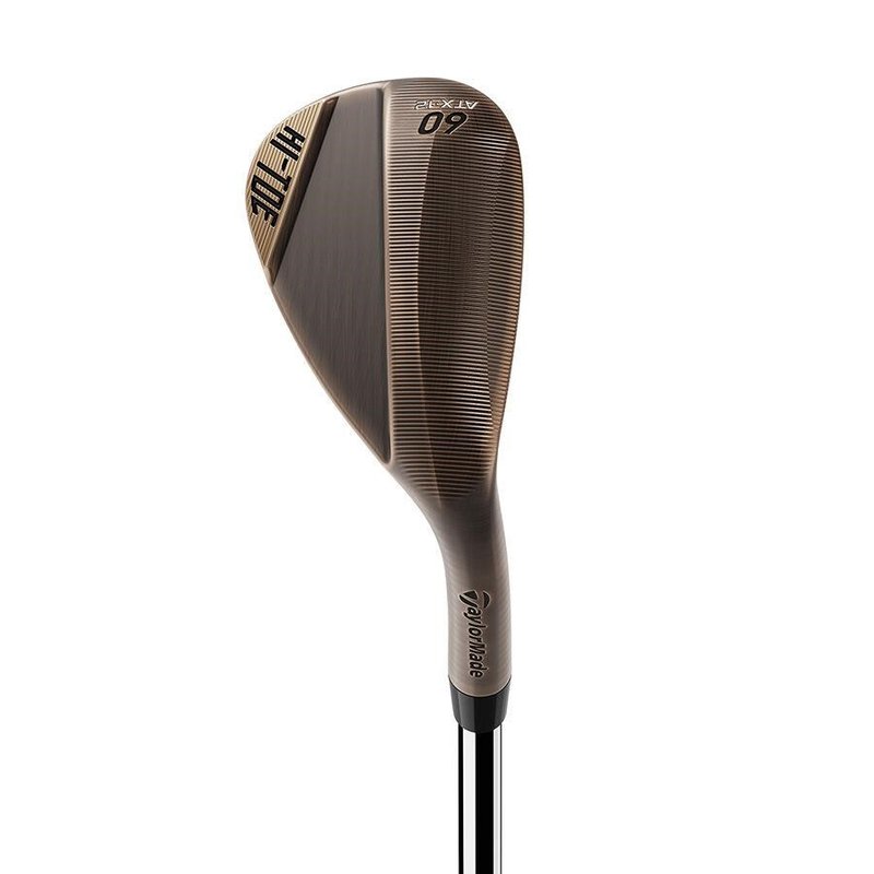TaylorMade Hi-Toe 4 wedge, ocel