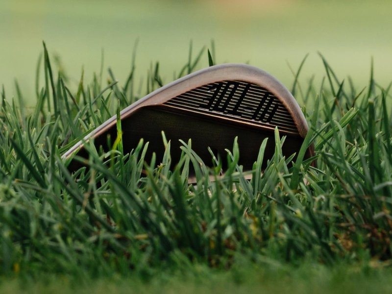 TaylorMade Hi-Toe 4 wedge, ocel