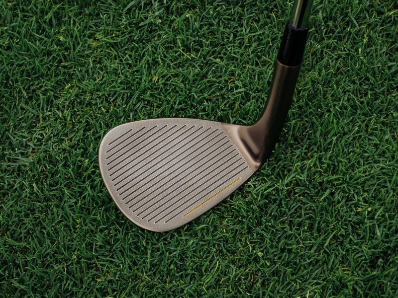TaylorMade Hi-Toe 4 wedge, ocel