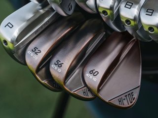 TaylorMade Hi-Toe 4 wedge, ocel