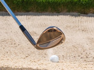TaylorMade Hi-Toe 4 wedge, ocel