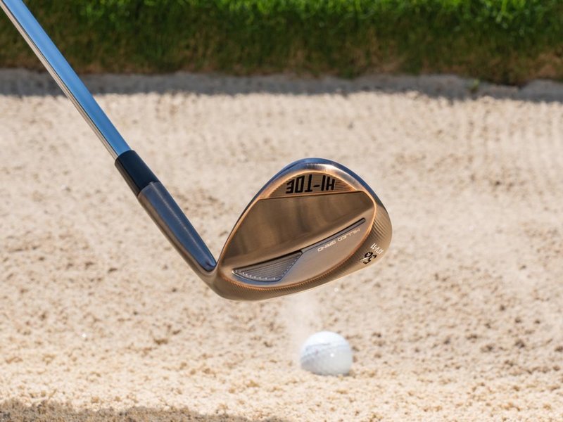 TaylorMade Hi-Toe 4 wedge, ocel