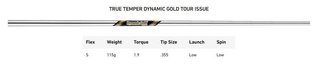 TaylorMade Hi-Toe 4 wedge, ocel
