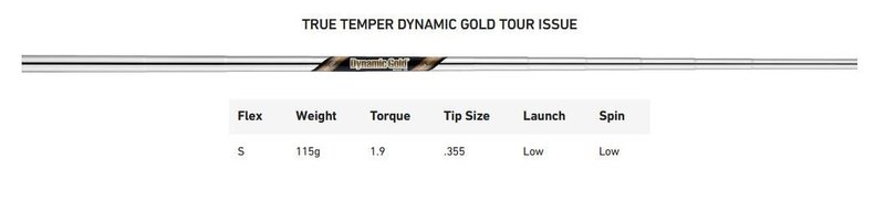 TaylorMade Hi-Toe 4 wedge, ocel
