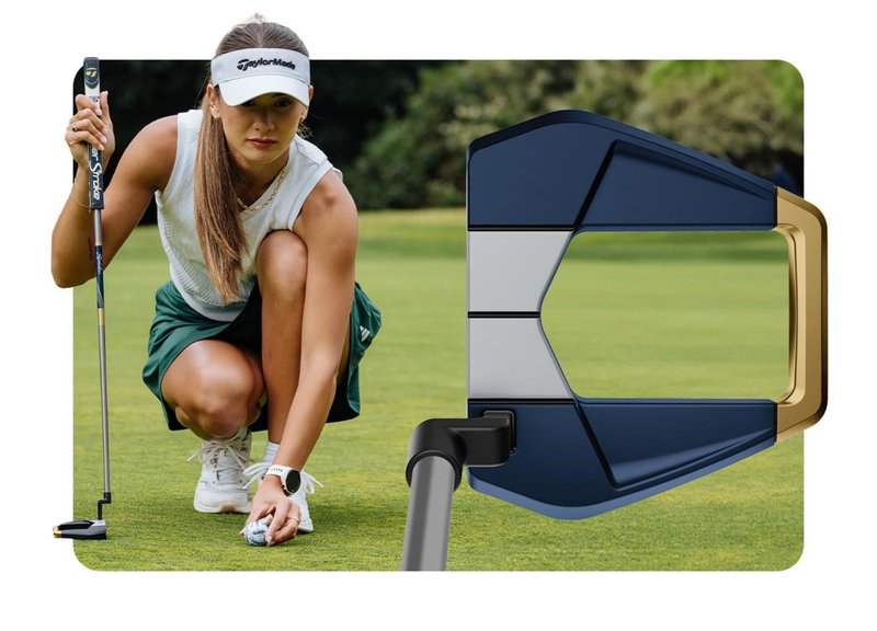 TaylorMade Kalea Gold Spider S dámsky putter